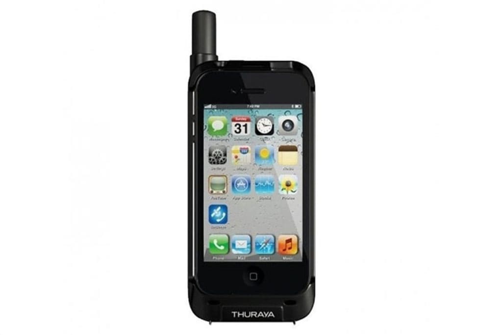 Спутниковый телефон Thuraya Satsleeve для iPhone5